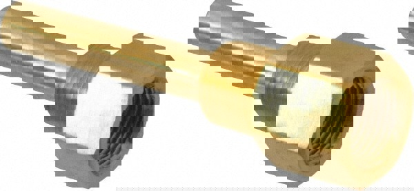 4 Inch Overall Length, 1/2 Inch Thread, Brass Standard Thermowell